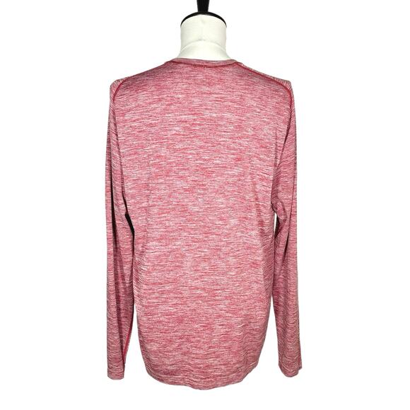 Lululemon | Men | Metal Vent Tech Surge Caliente White LS Athletic Shirt | XL - Picture 3 of 10